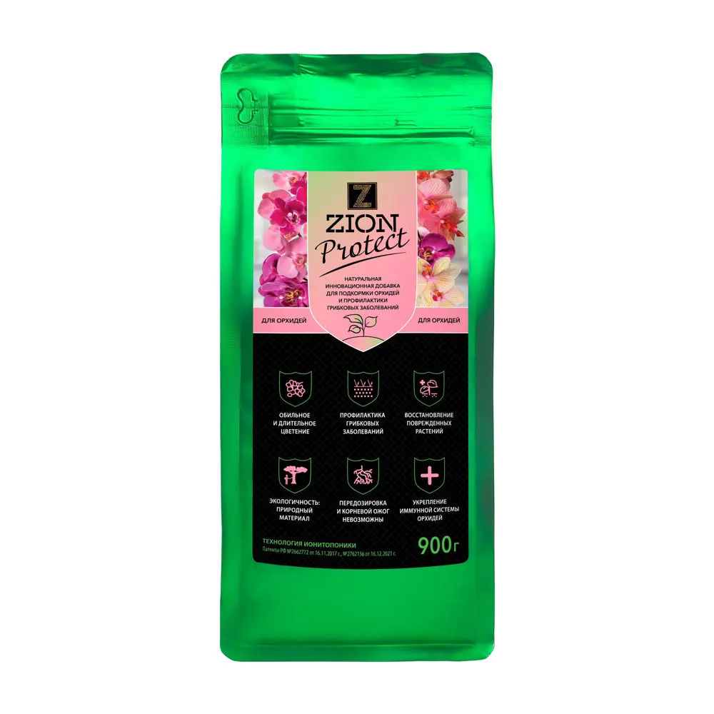 Удобрение Zion Protect для орхидей 0.9 кг STLM-2068209 - Вид №2