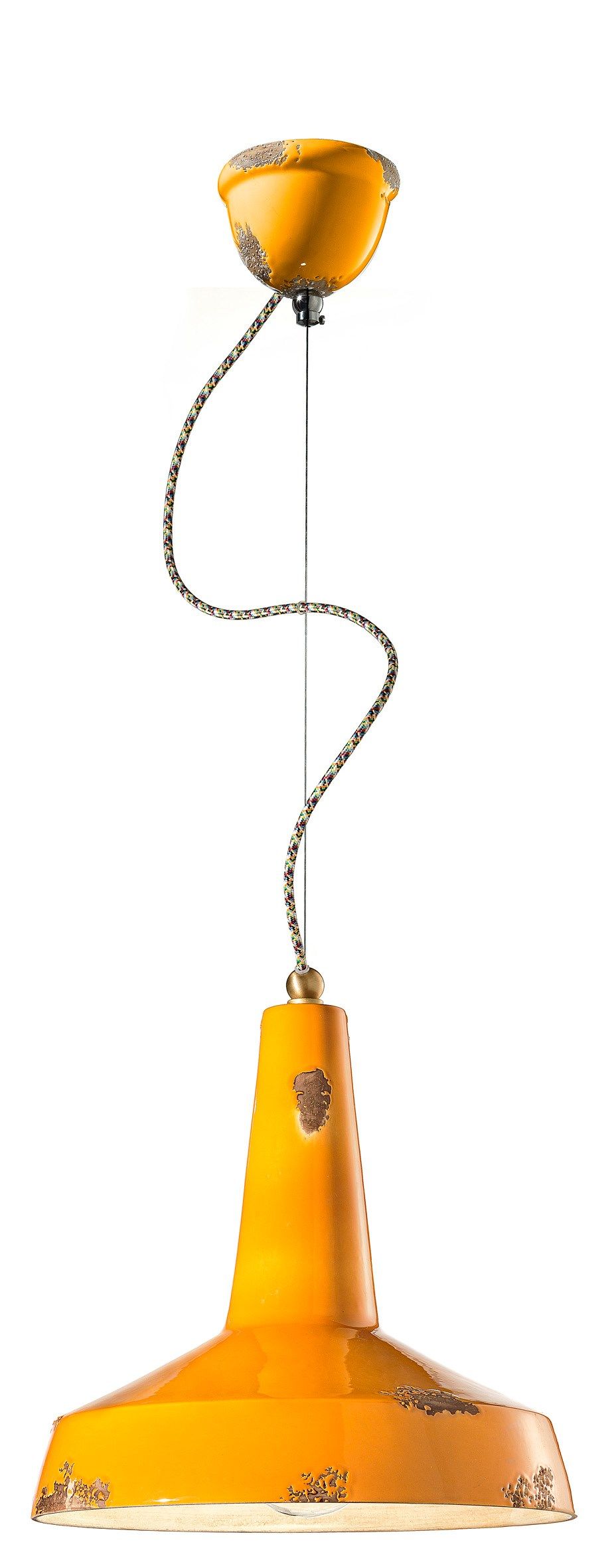 Керамический подвесной светильник FERROLUCE Винтаж ARCH-00130858 - Вид №7