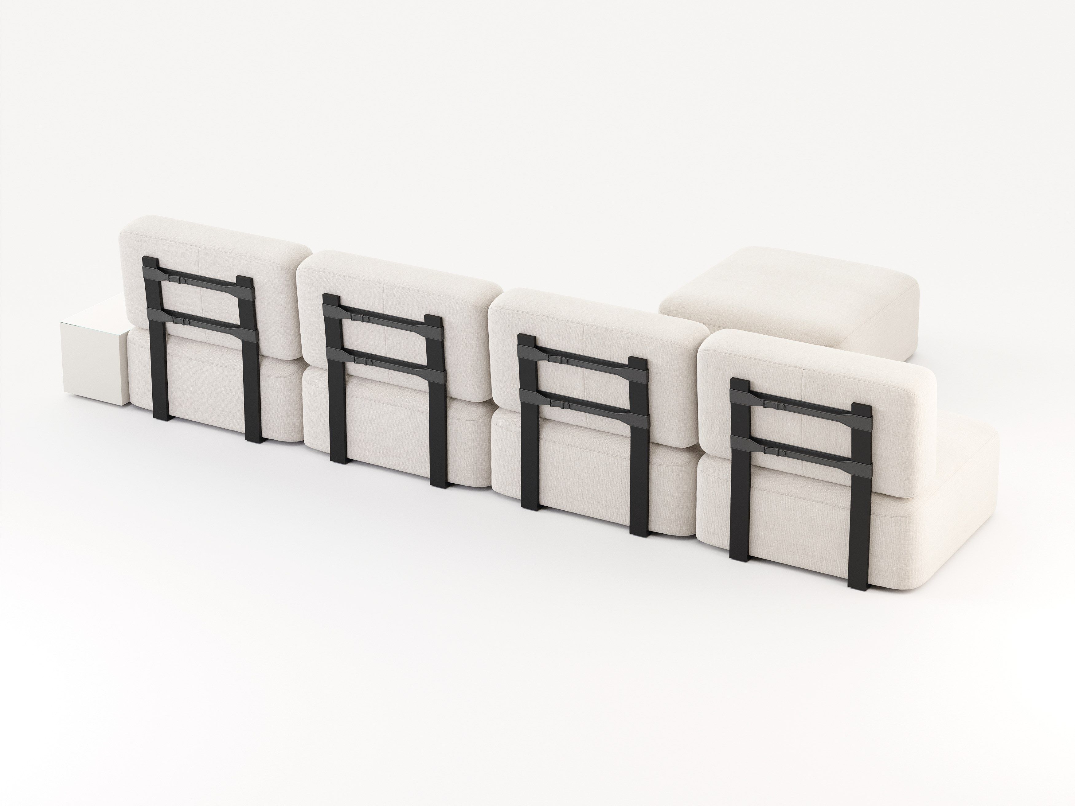 Диван из микрофибры Stylish Club His &amp ARCH-00067662 - Вид №4