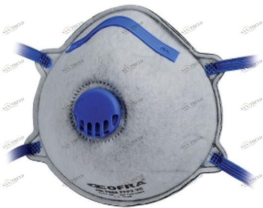 COFRA Маска FFP2 с клапаном и фильтром запаха Pioneer sun-id-1354871