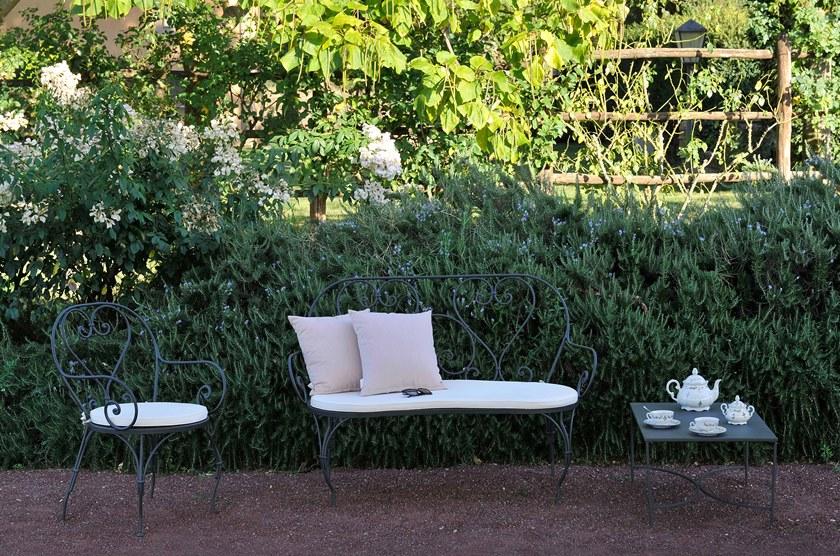 Unopiù Садовый стул из железа с подлокотниками Aurora Aupolg - Вид №4