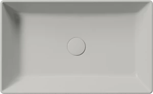 945317 Накладная раковина на столешницу  овальная GSI ceramica