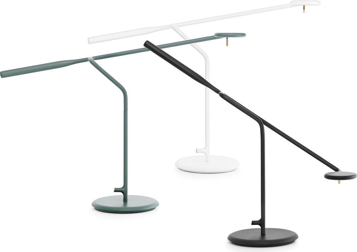 505053 Настольная лампа Flow EU White Normann Copenhagen  - Вид №1