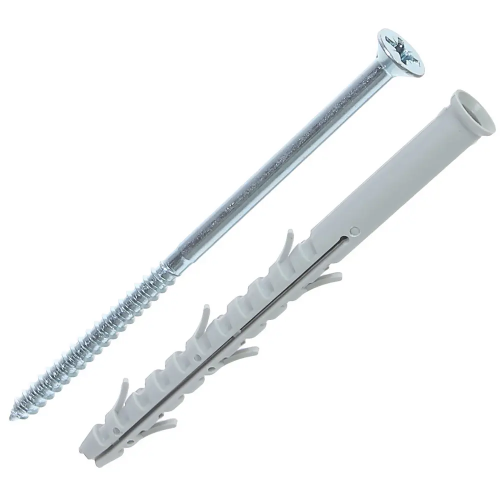 Дюбель-гвоздь оконный Standers 8x100 мм, 4 шт STLM-2106458