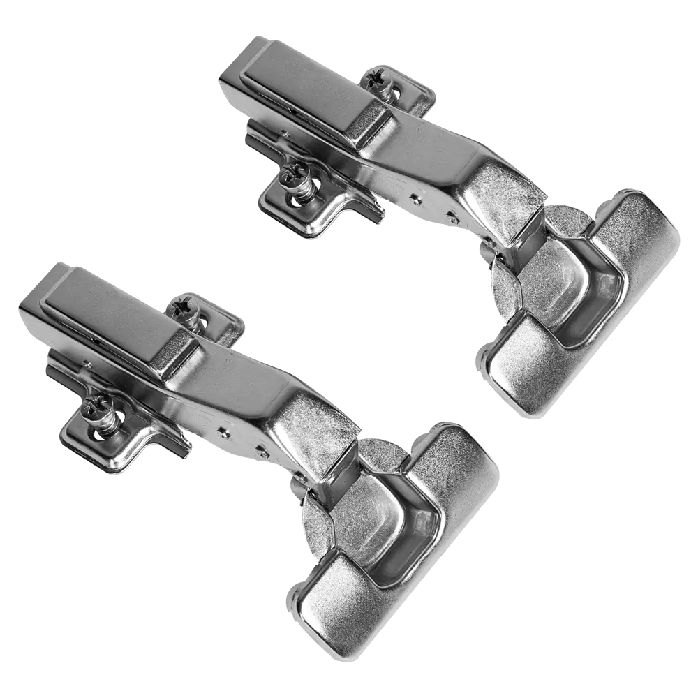 Петли с амортизатором для тумбы KONSENSA 105 градусов сталь 2 шт STLM-2114886 - Вид №3