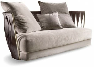 Cantori 2-х местный бархатный диван Twist