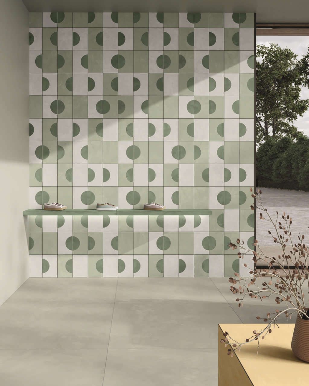 Пол / керамогранит с эффектом смолы Ceramiche Caesar Join ARCH-00090193