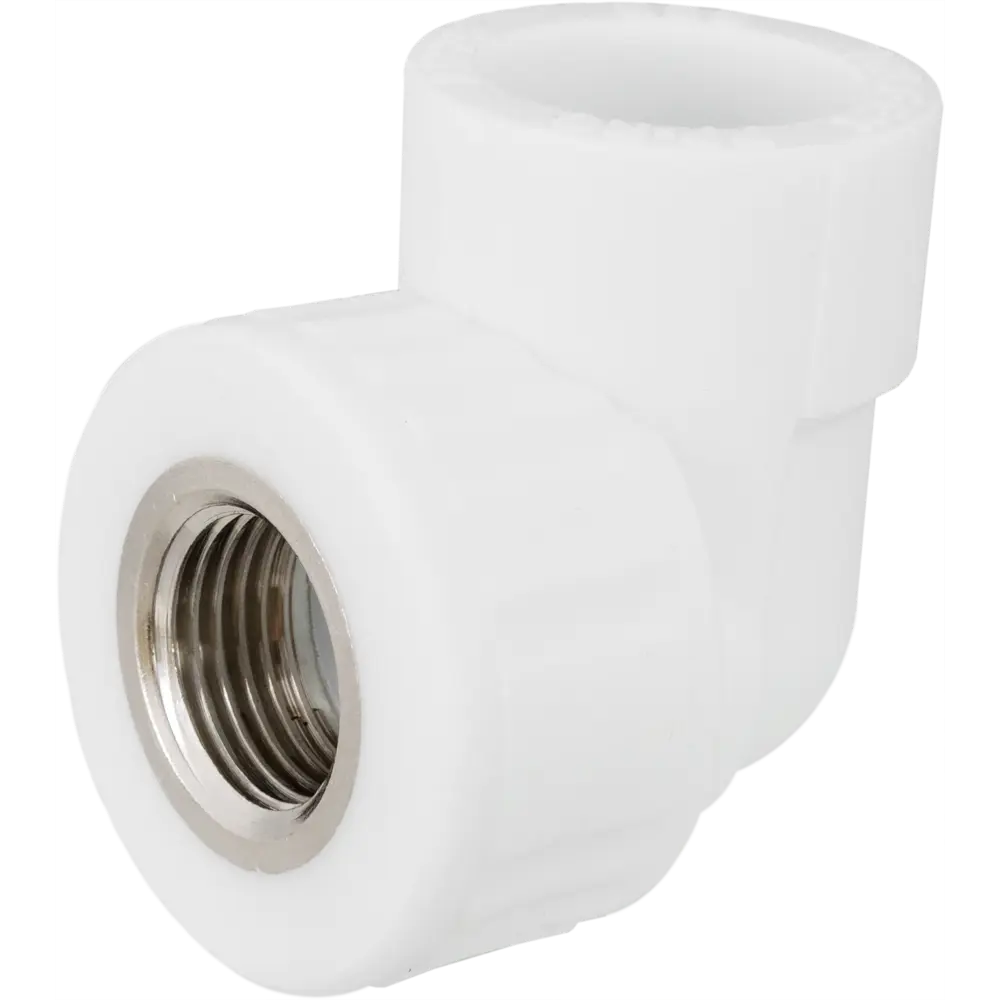 Угол комбинированный 90° Valfex 1/2"x25 мм ВР полипропилен 10125125 STLM-2195782