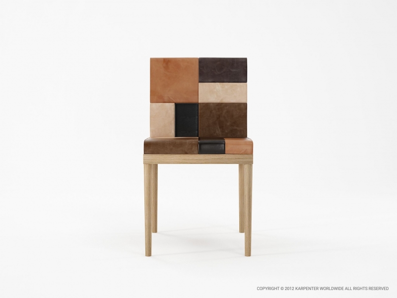 93_214 Боковой стул Karpenter Katchwork