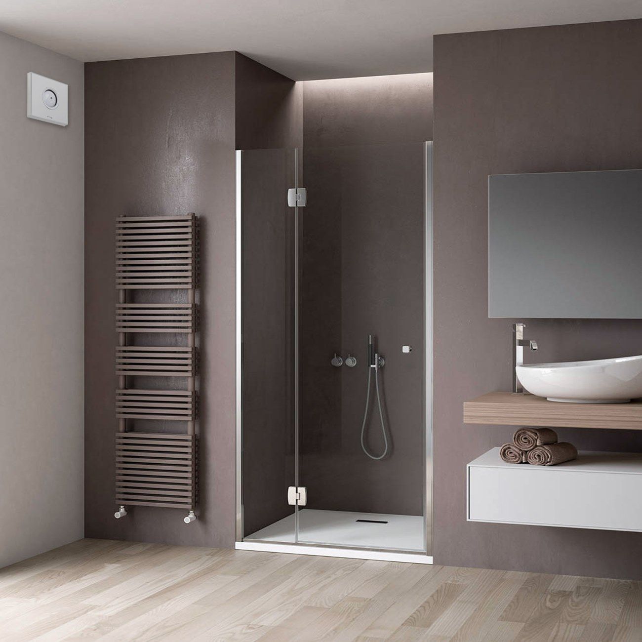 Настенный спиральный аспиратор First Corporation вентиляция ARCH-00080049 - Вид №3