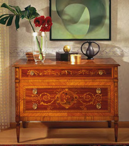 Комод  SERAFINO MARELLI 2050 como