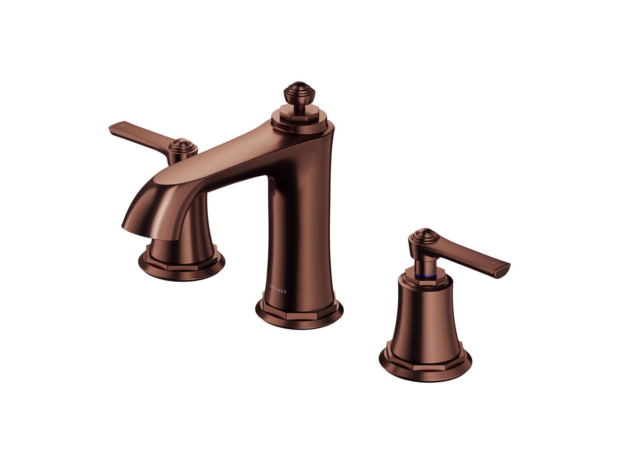 Смеситель для раковины с 3 отверстиями OMNIRES Armance ARCH-00074822 - Вид №3