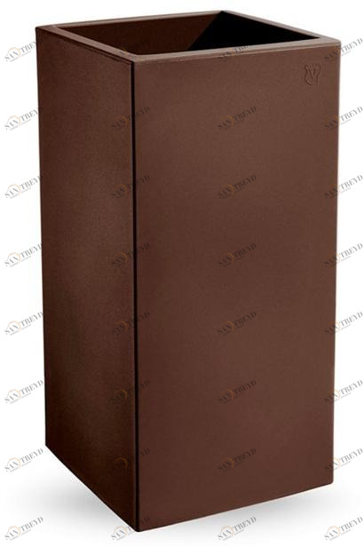 Lyxo Design Квадратный горшок из полиэтилена sun-id-1458086