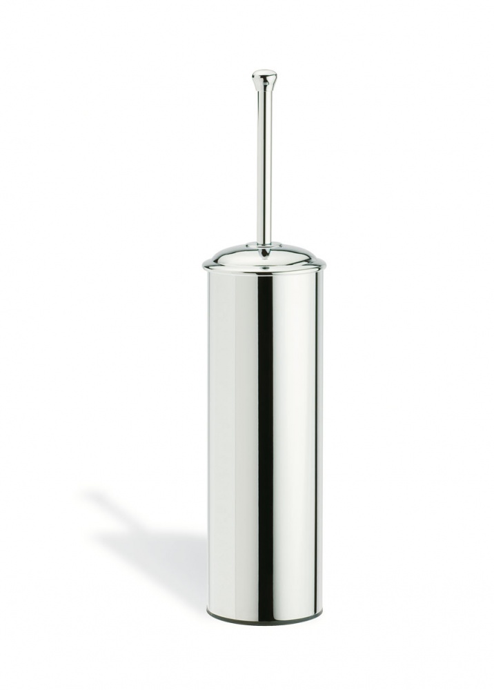 SM039(02) Stil Haus Smart, напольный металлический ёрш, цвет хром - золото 