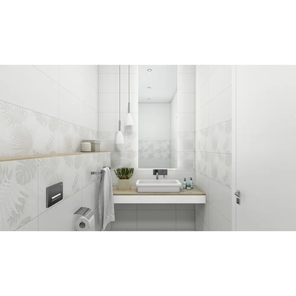 Керамогранит «Честер» 7Д 60x30 см 1.44 м² цвет серый Керамин STLM-2188885 - Вид №5