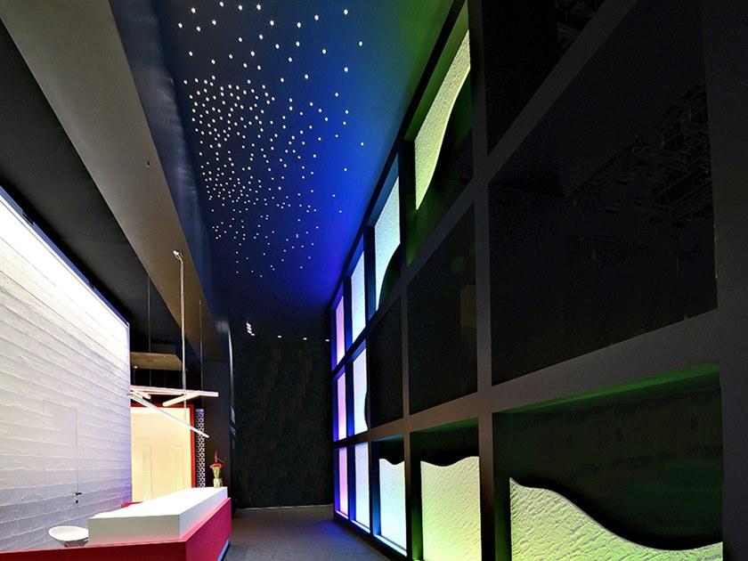 Aldabra Полувстраиваемый потолочный светодиодный светильник Phad sun-id-1368920 - Вид №1