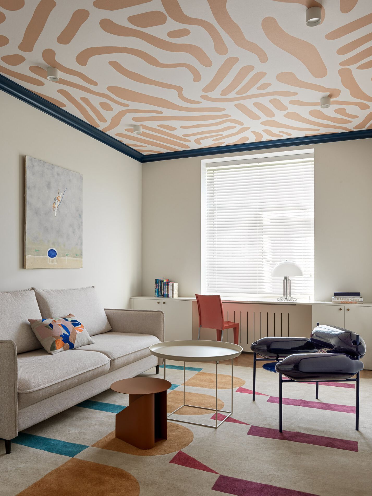 Прямоугольный шерстяной ковер Tapis Rouge узор ARCH-00150744 - Вид №14