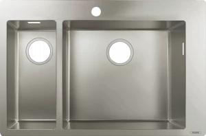 43309800 S71 S711-F655 Встраиваемая мойка 180/450 Hansgrohe