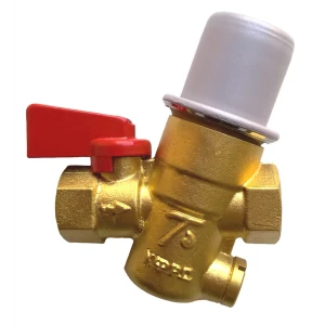 Регулятор давления воды Твэст КФРД10-2.0 1/2" латунь