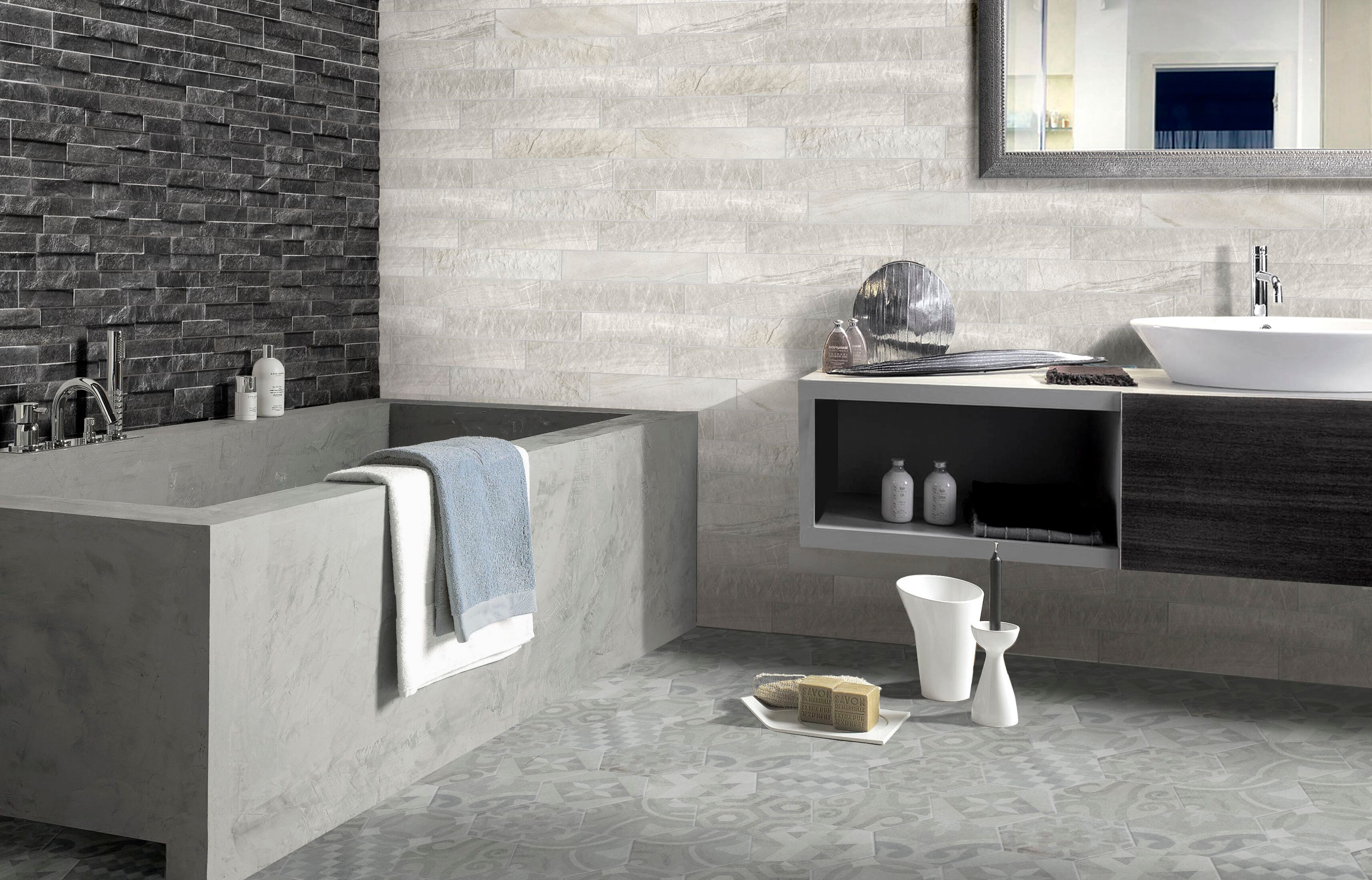 Керамогранит с эффектом камня KERADOM ROCK ARCH-00131833 - Вид №27