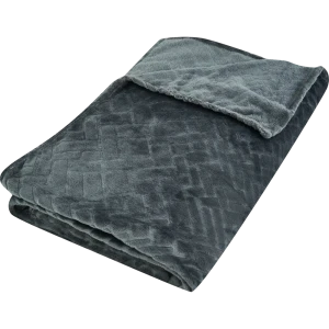 Плед Arce 200x220 см фланель цвет серый