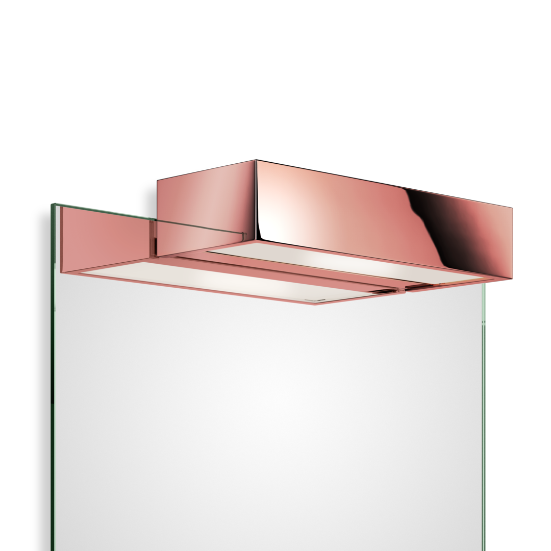 накладной светильник на зеркало BOX 1-25 DECOR WALTHER Хром 413700  - Вид №3