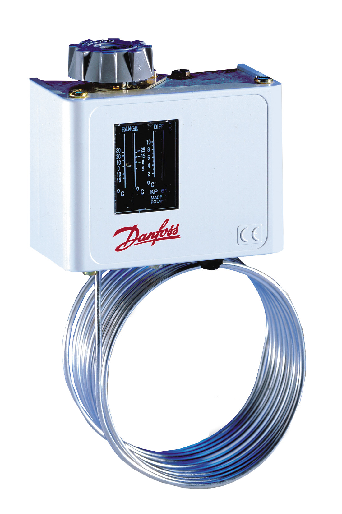 Danfoss Реле температуры (термостаты) KP Термостат 060L110766 