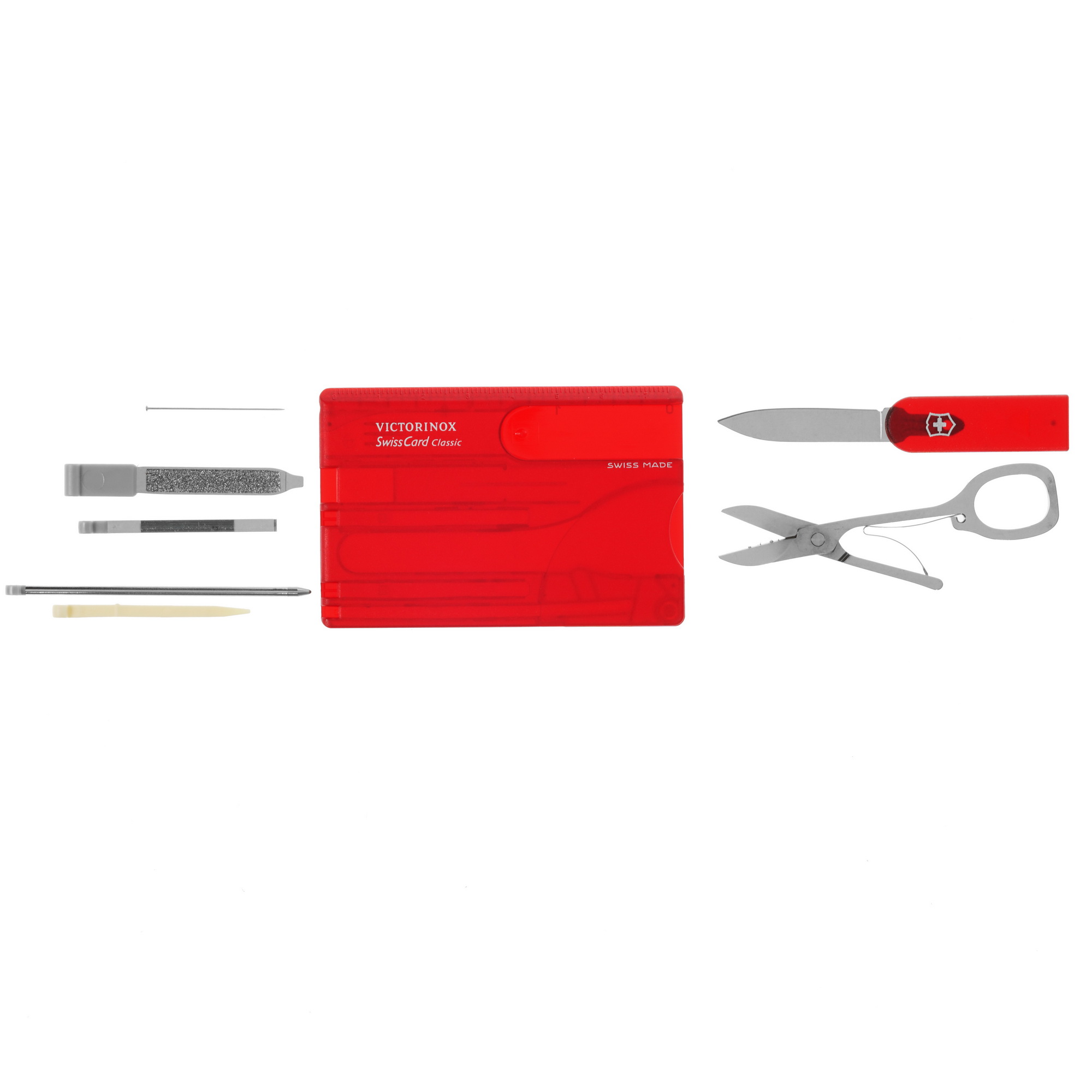 Мультитул Victorinox SwissCard (0.7100.T) 4768004 STDN-0040213 - Вид №4