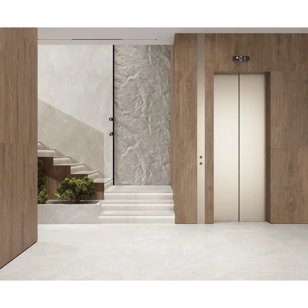 Глазурованный керамогранит Ceradim Wood Lux Walnut 60x120 см 1.44 м² матовый цвет коричневый 89457825 STLM-2189130 Wood Lux Walnut Chevron M - Вид №2