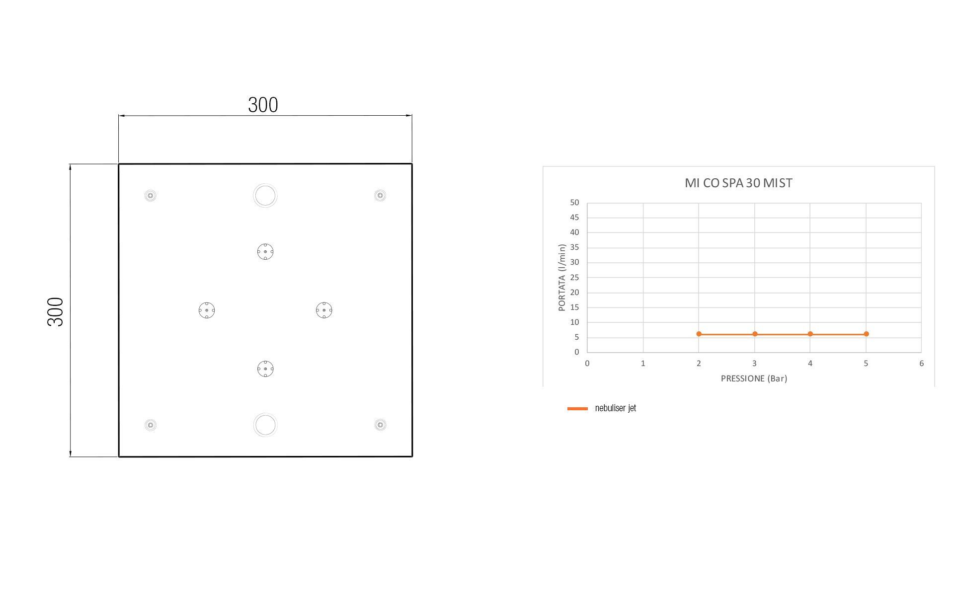 Эмоциональный туннель с 5 квадратными головками Aquademy Water Paradise ARCH-00033235 - Вид №7