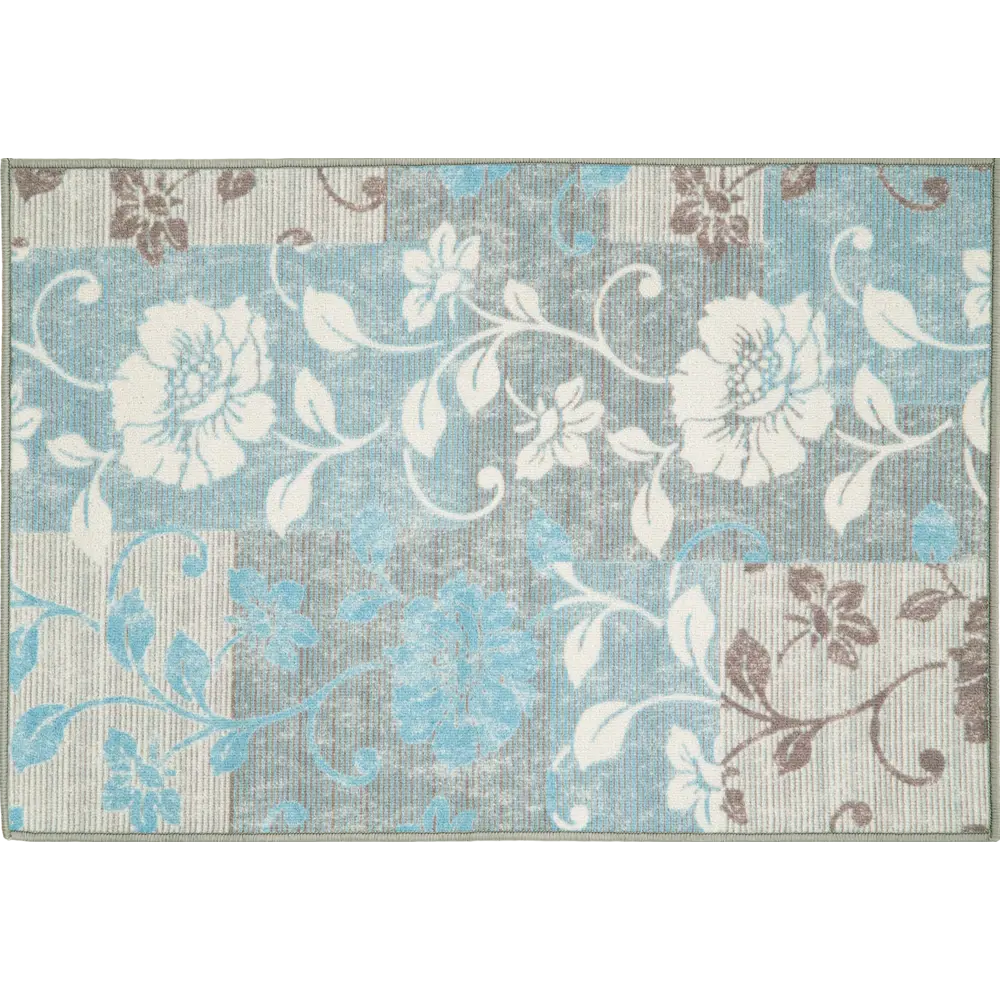 Коврик декоративный Ctim Топаз дижитал 100x150 см нейлон 609911 STLM-2186886 - Вид №1