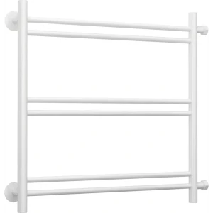 Полотенцесушитель водяной Сунержа ВПС-54ПБ 500x600 мм нержавеющая сталь 3/4 цвет белый