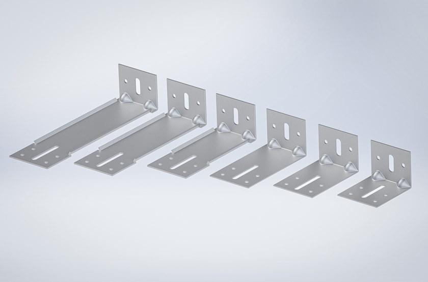 Anchoriv L-образный кронштейн из нержавеющей стали. Premium sun-id-1393431 - Вид №1
