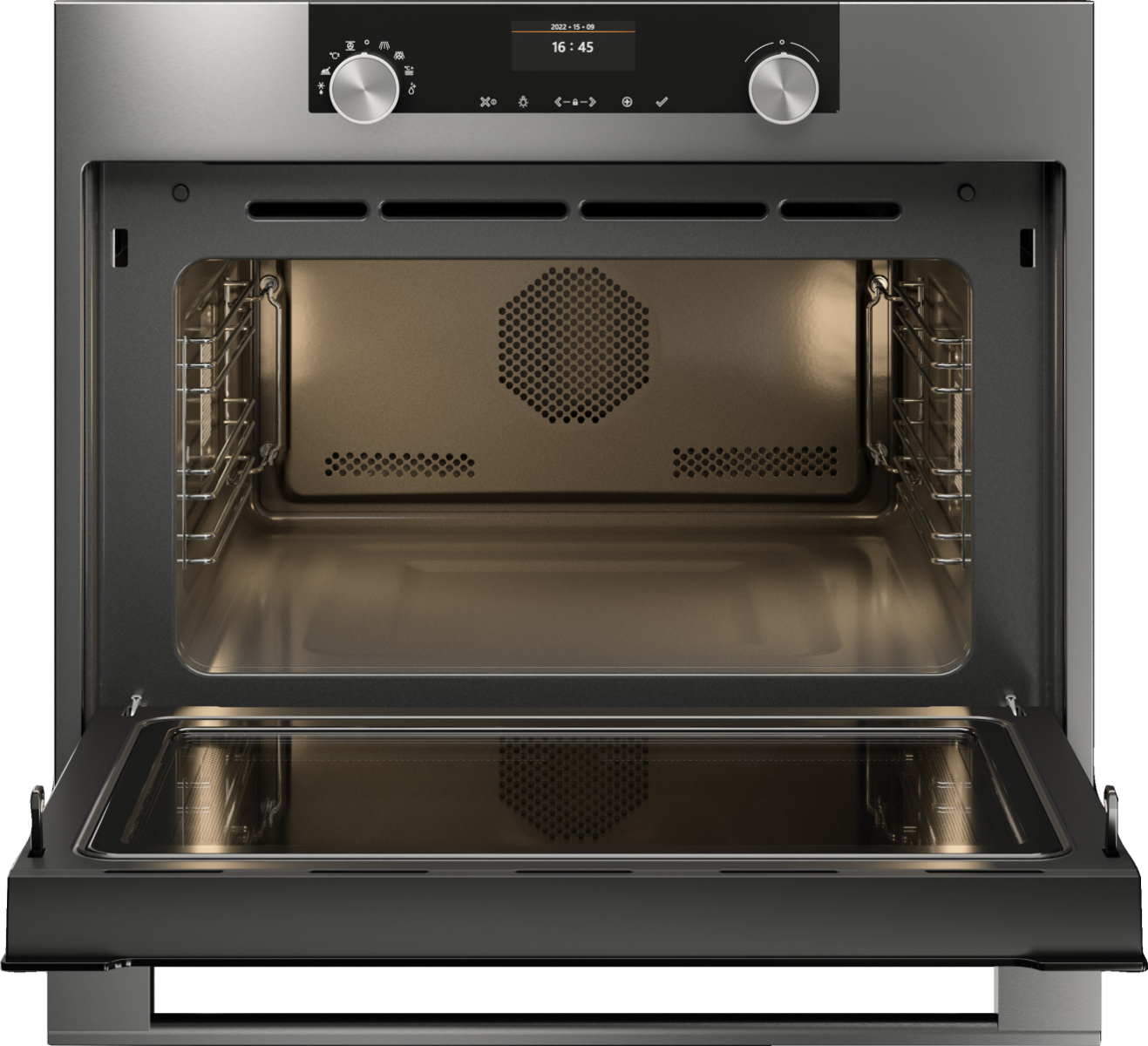 5485204 Встраиваемая микроволновая печь Asko OM8464S серебристый STDN-0111475 - Вид №1