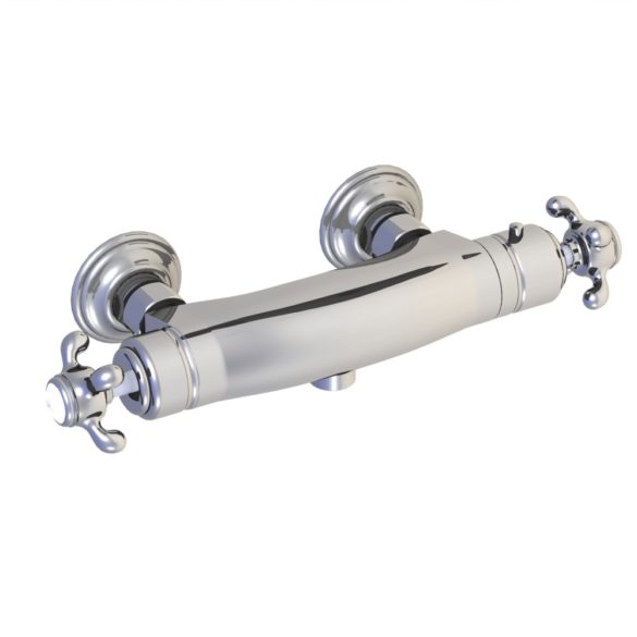 07.596 Термостатический смеситель для душа с арматурой HORUS Range Montmartre 