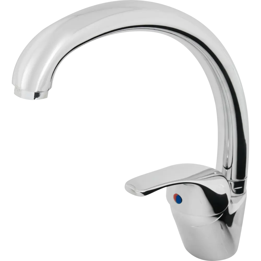 Смеситель кухонный Vidage VMa 10306 высота 20 см цвет хром STLM-2010973