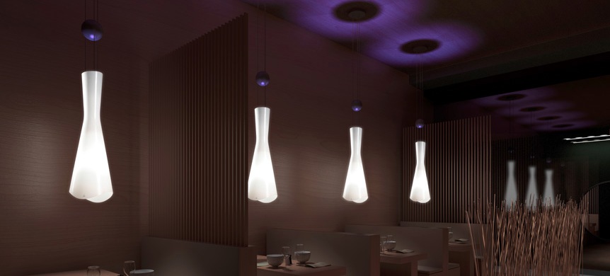 004421 Люстра Shi Leds C4  - Вид №4