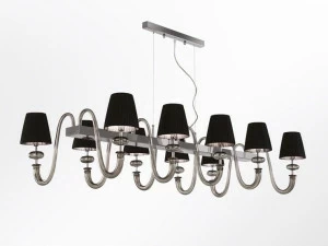 MULTIFORME Подвесной светильник ручной работы из муранского стекла Contrappunto