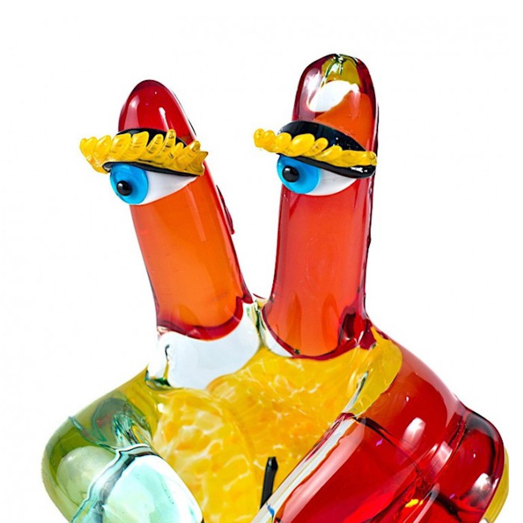 Абстрактная скульптура ручной работы из муранского стекла YourMurano Picasso'S Figures ARCH-00041849 - Вид №2