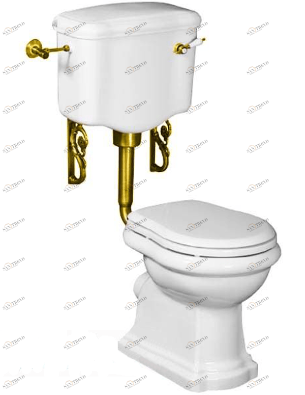 ML.BLL-25.112.BI/ML.BLL-25.138.BI/ML.MEC-29.138.DO Компакт унитаз с бачком Белый Migliore  Италия 