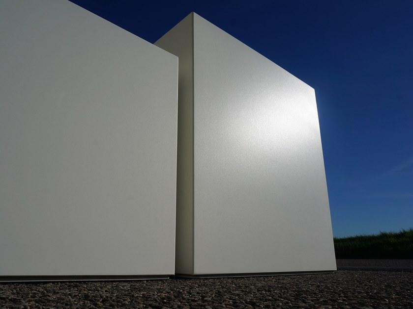 IMAGE'IN Кашпо для общественных мест на заказ из фибробетона sun-id-1479653 - Вид №4