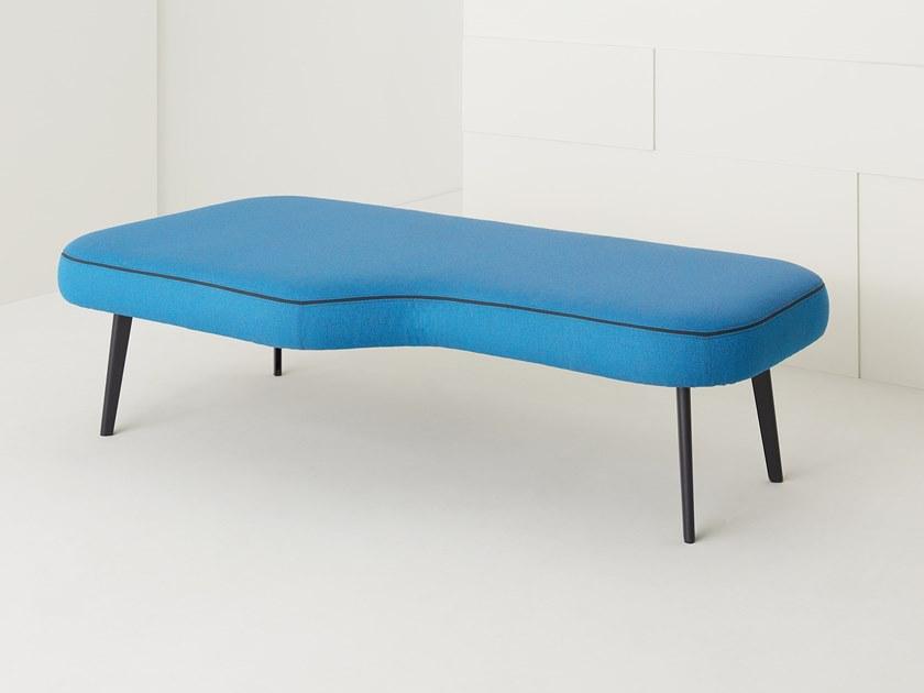 Segis Мягкая скамья из ткани Agorà Agora sun-id-1413635 - Вид №2