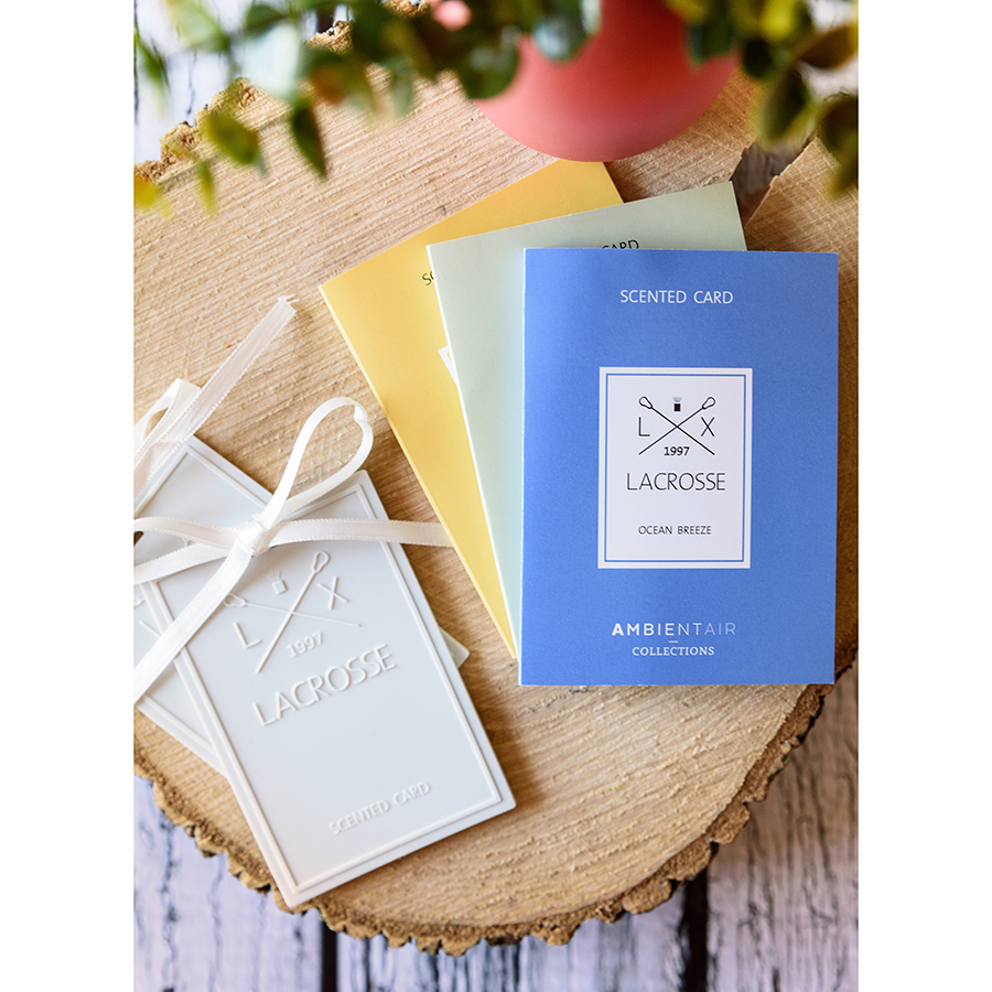 TP002WWLC Карточка ароматическая , lacrosse, дикий водопад Ambientair  - Вид №2