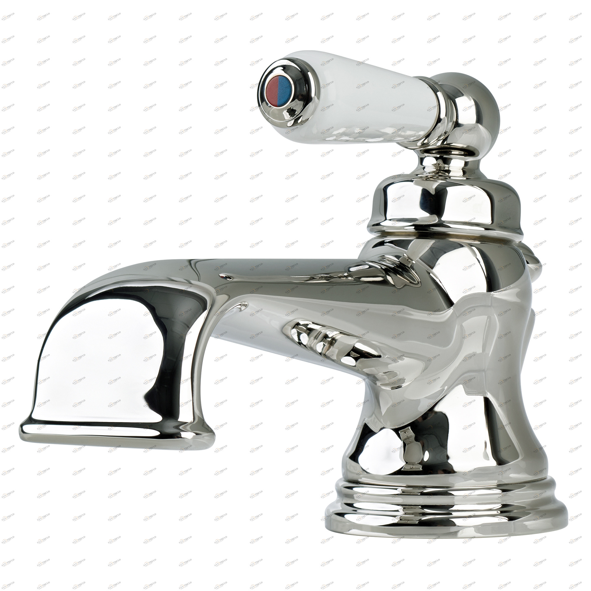 Traditional bathrooms РЫЧАГ однорычажный смеситель для раковины Pr3670/ag 