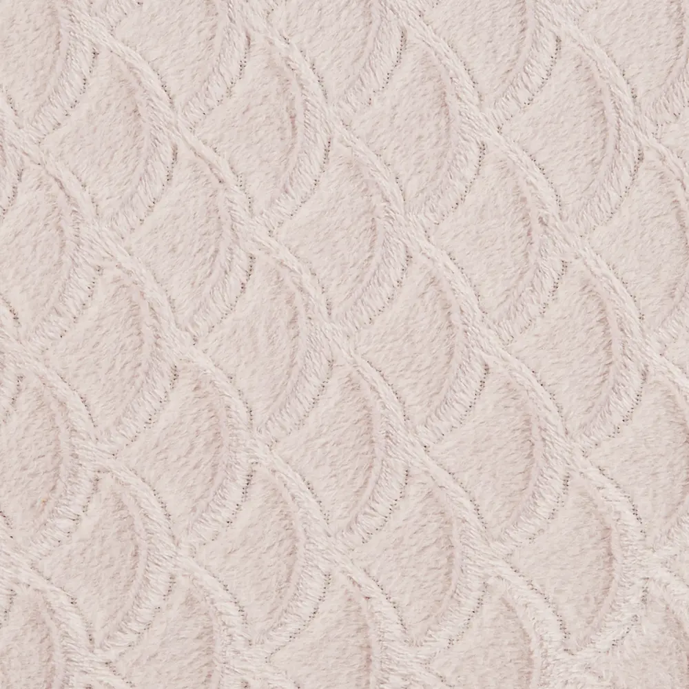 Плед Aglae 180x200 см фланель цвет розовый Ardenza Весеннее промо STLM-2090069 - Вид №1