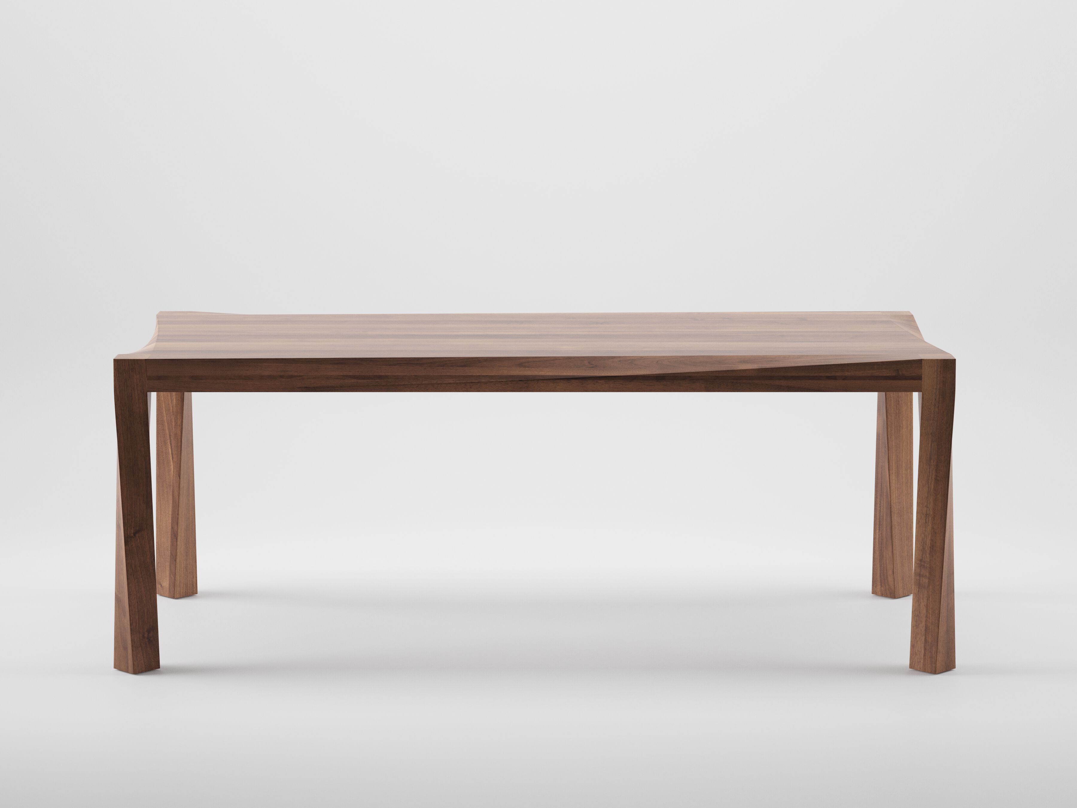 Прямоугольный стол из массива дерева Artisan Torsio ARCH-00077009 - Вид №4