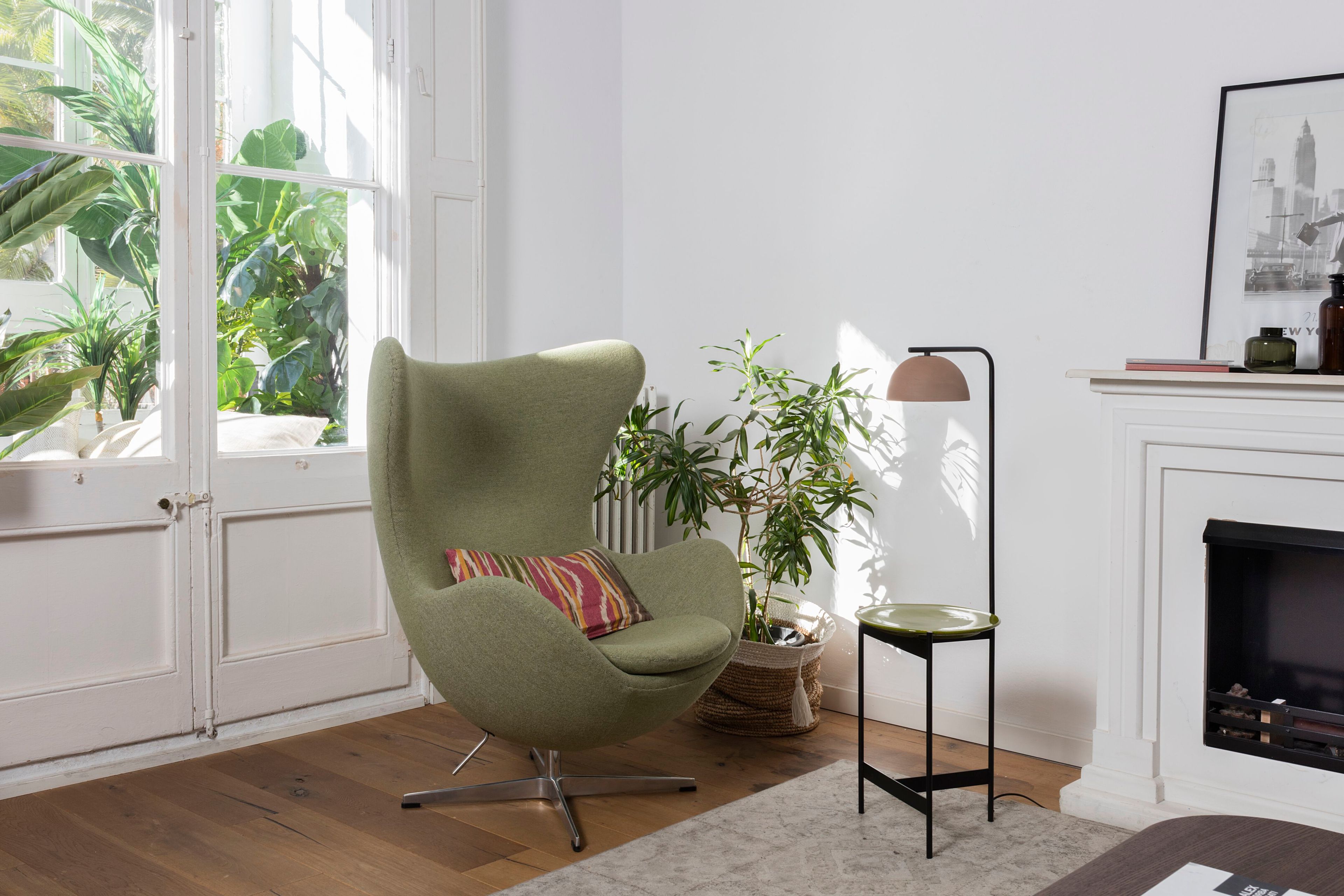 Терракотовый торшер с полкой luxcambra Absis ARCH-00107930 - Вид №4