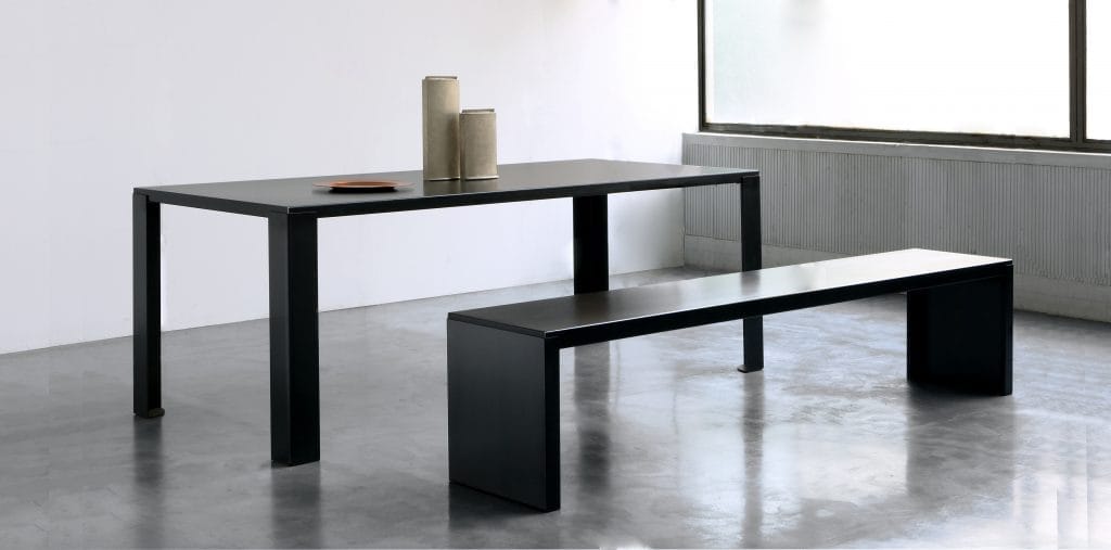 Скамейка из листового металла In Stock Zeus ARCH-00029023 - Вид №1