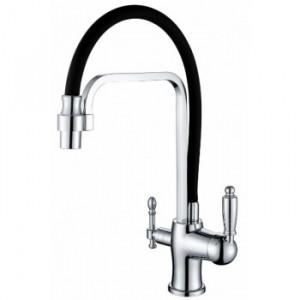 Zorg ZR 342-6 YF Смеситель для кухни Zorg 435х225 мм