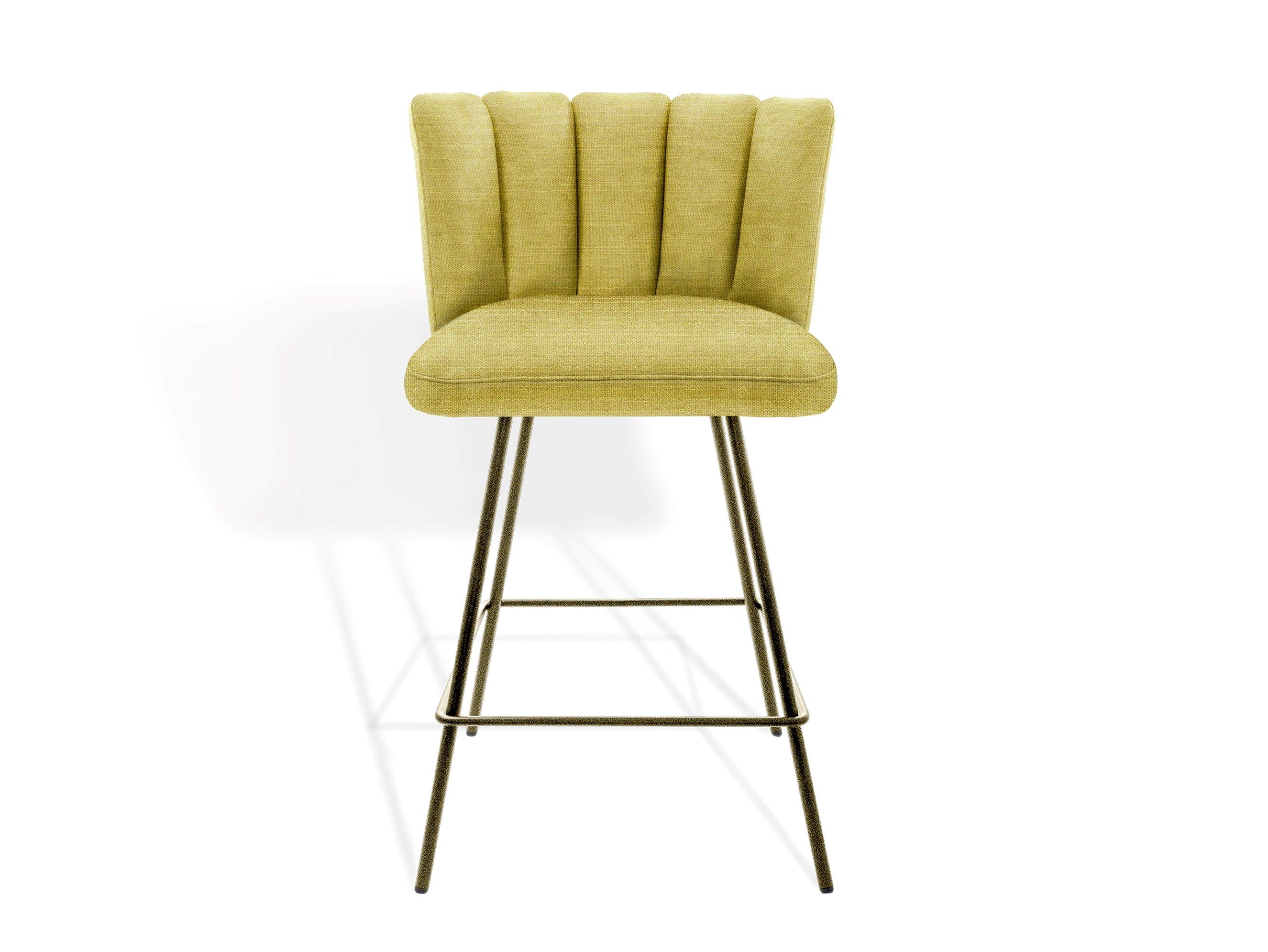 Мягкий кухонный стул со спинкой KFF ARCH-00078731 - Вид №7